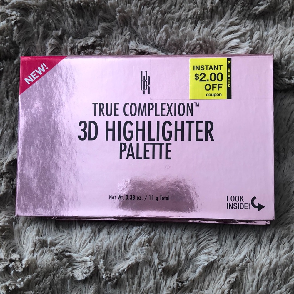 Black Radiance True Complexion Highlighter Palette